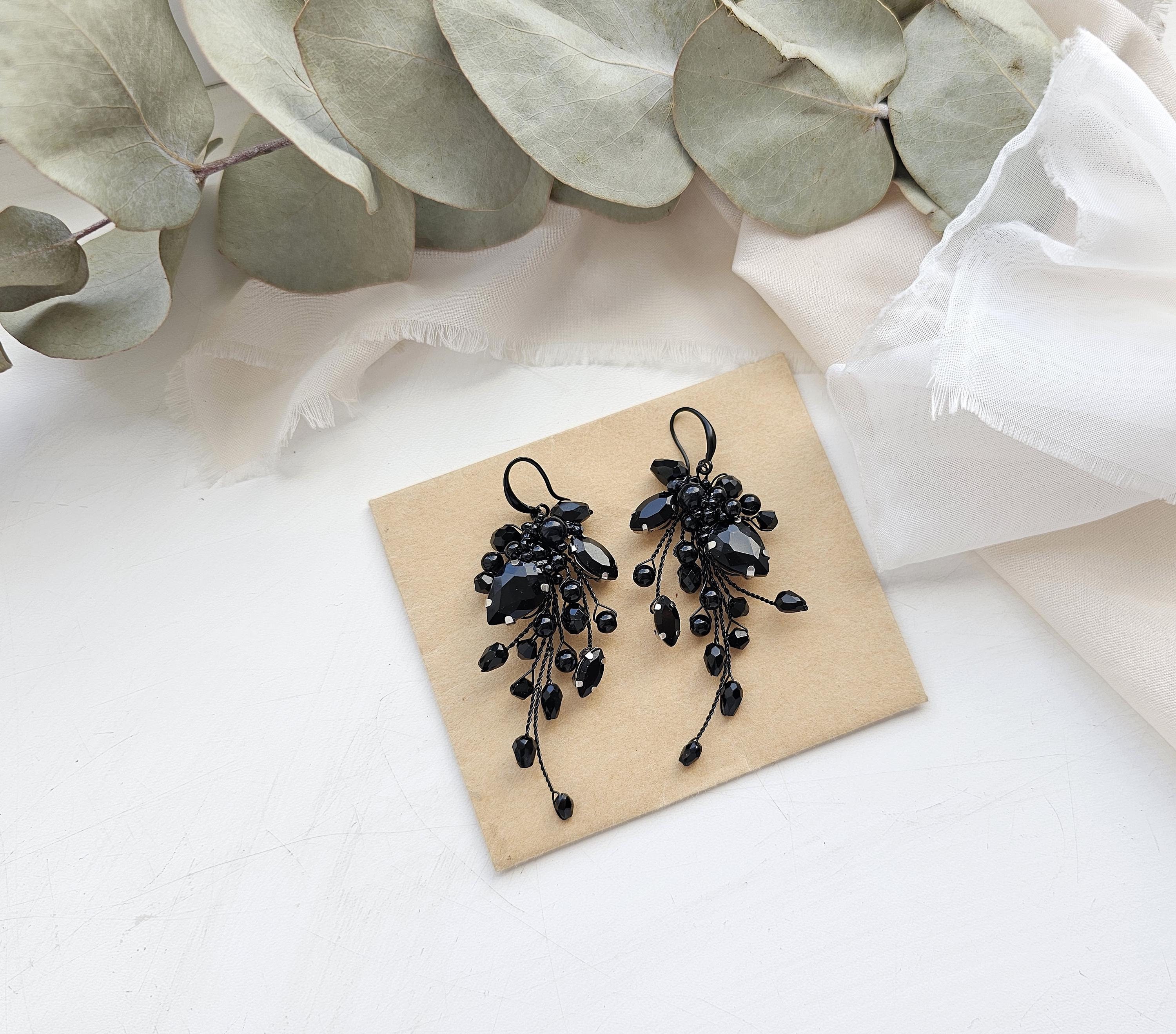 earrings for formal black dress BM-Bridal