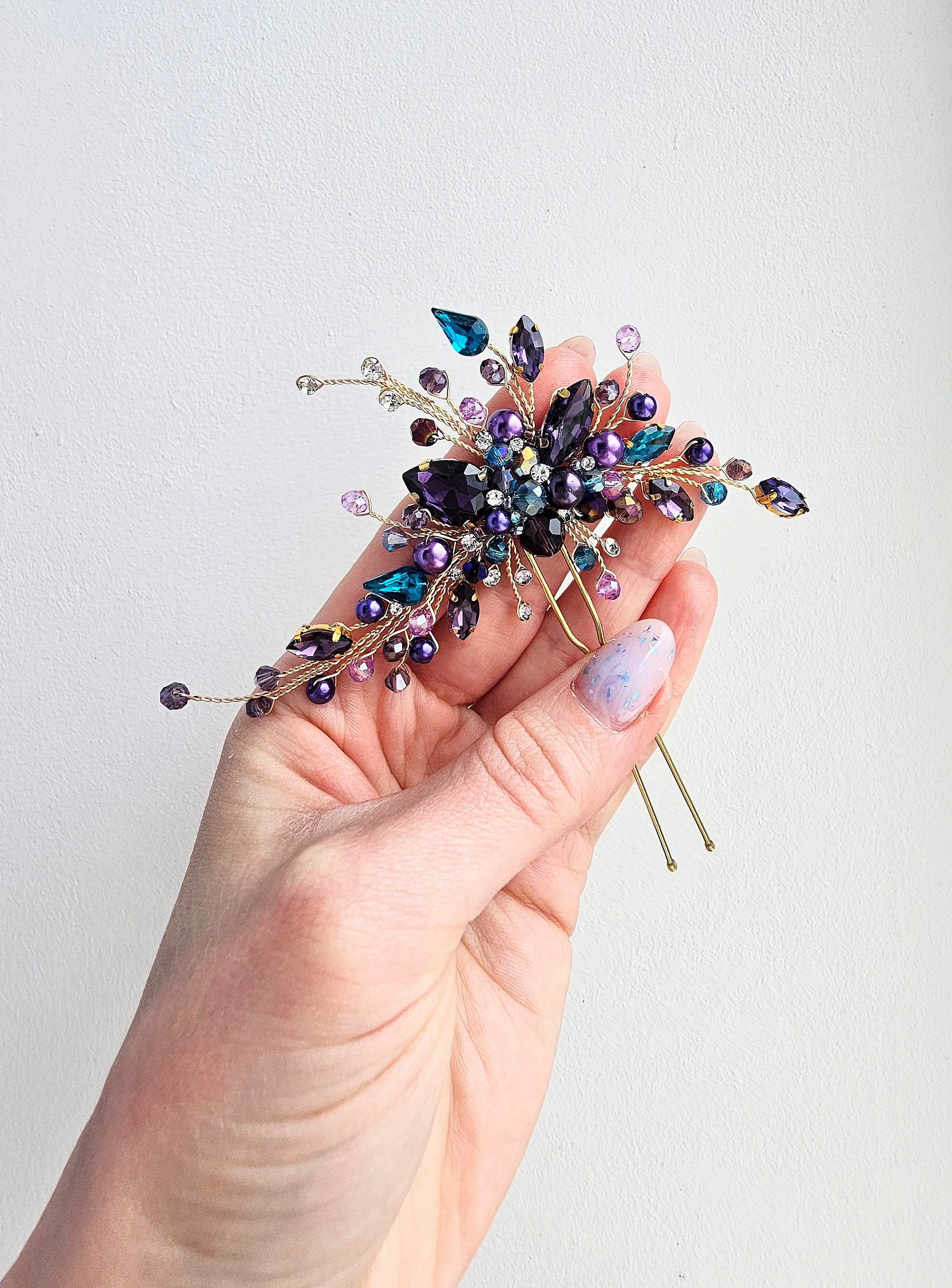 Spilla Da Donna Con Strass - Fermaglio Elegante Per Sciarpe, Abiti E Cappelli, Accessorio Moda Per Occasioni Speciali - Foto 5