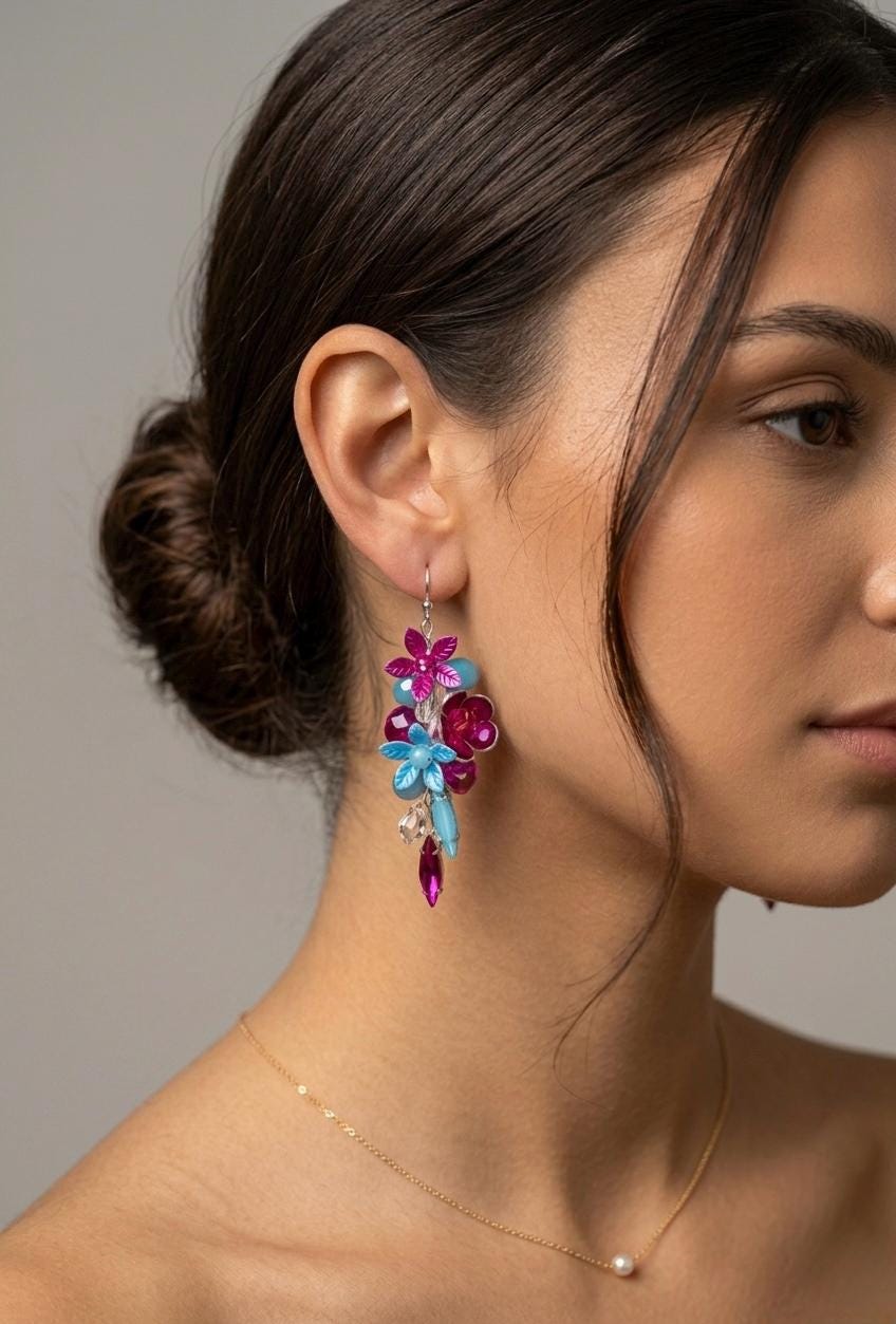 knee length dresses for ladies Looking Sassy Hoop Earrings In Light Pink
