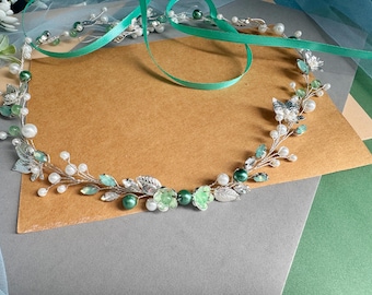 Fascia "Camp Bride" In Verde Salvia Per Addio Al Nubilato: L'accessorio Perfetto Per Feste In Campeggio E Matrimoni All'aria Aperta