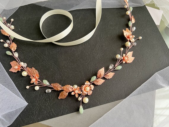 Boho bridal sash top