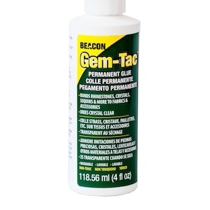 Beacon Gem-Tac Permanent Adhesive - 4 oz. 
