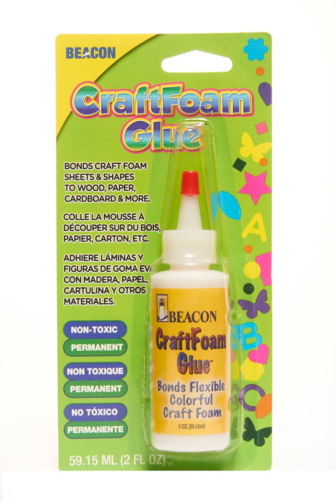 Craft Foam Glue 2oz Etsy