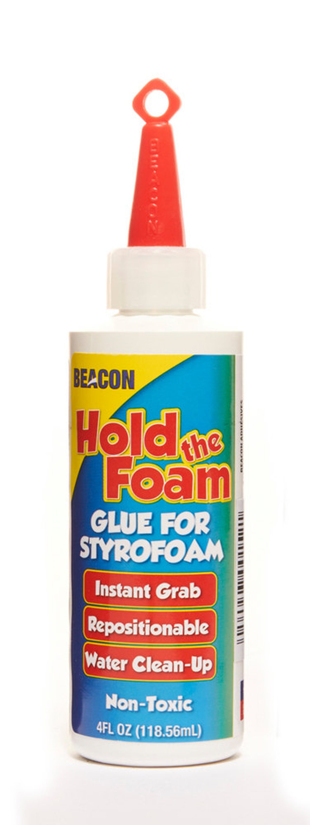 Beacon Hold The Foam Styrofoam Glue 2oz