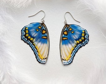 Aesthetic Butterfly Wing Earrings Perfect Gift For Anyone Who Love Butterflies, Fairy Wings Earrings, Novelty Moth Earrings, Y2K Earrings