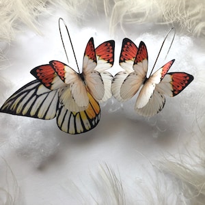 Butterfly Earrings Handmade in Boho Style, Christmas Gift for Her, Y2K Earrings, Nature Inspired Jewelry Perfect Gift for Butterfly Lover