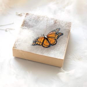butterfly necklace