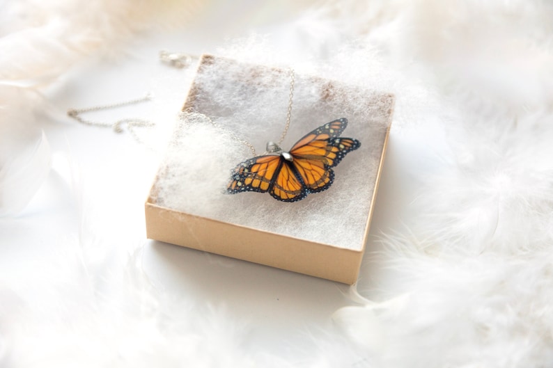butterfly necklace