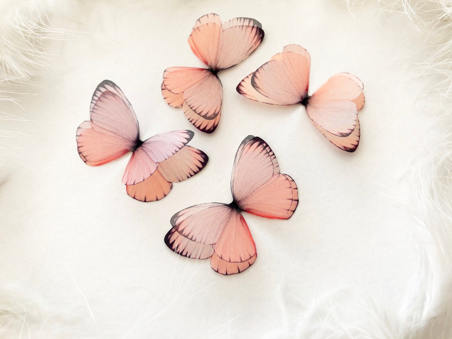 Ensemble de 4 papillons magiques pour bouquet de mariage - Etsy France