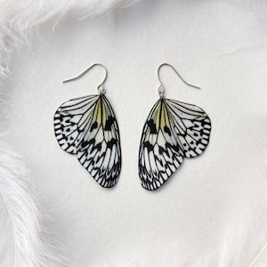 Paper Kite Butterfly Wing Earrings Perfect Gift For Anyone Who Love Butterflies And Boho style, Butterfly Wings Earrings, Aesthetic Earrings