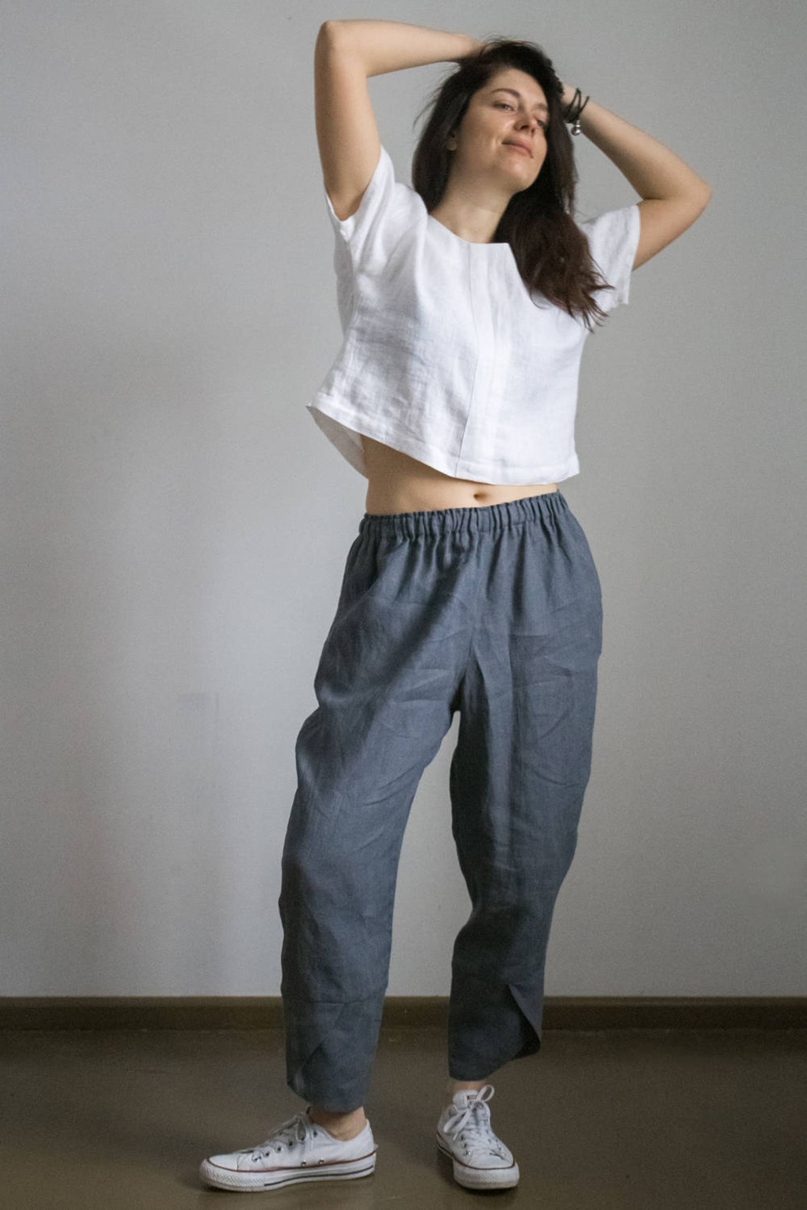 Loose Linen Pant