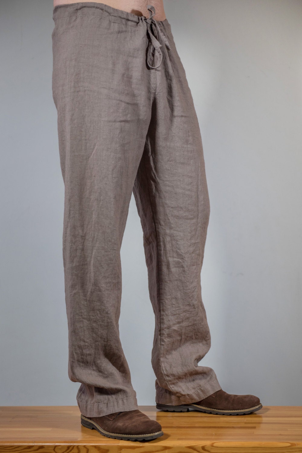 Loose Summer Linen Pants - Etsy