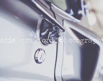 Vintage Car Ford Shelby Mustang Driver Door Photograph Fine Art Print Photography katiecrawfordphoto