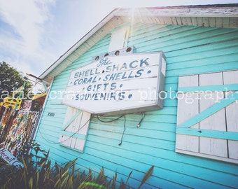 The Florida Keys Islamorada Shell Shack Souvenirs Mile Marker 77 Photo Photograph Fine Art Print Photography katiecrawfordphoto