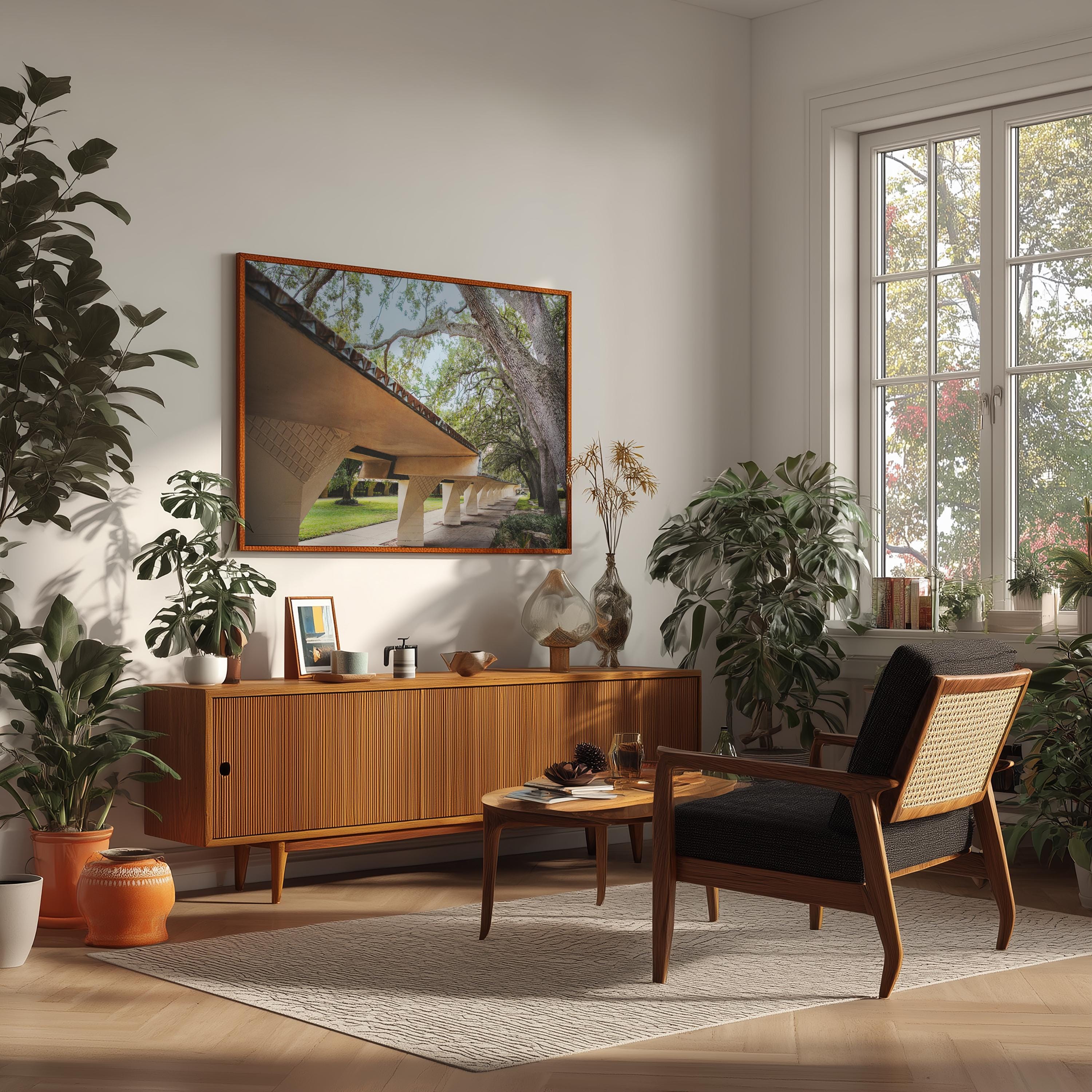 Frank Lloyd Wright Florida Southern College Campus Lakeland | Fine Art ...