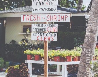 Boca Grande Florida Historic Downtown Photograph Fine Art Print Photography katiecrawfordphoto