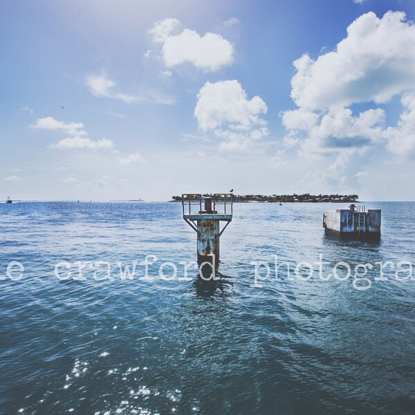 The Florida Keys Key West Mallory Square Cruise Ship Dock Photo Photograph Fine Art Print Photography katiecrawfordphoto