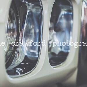 Vintage Car GTO Headlights Photograph Fine Art Print Photography katiecrawfordphoto