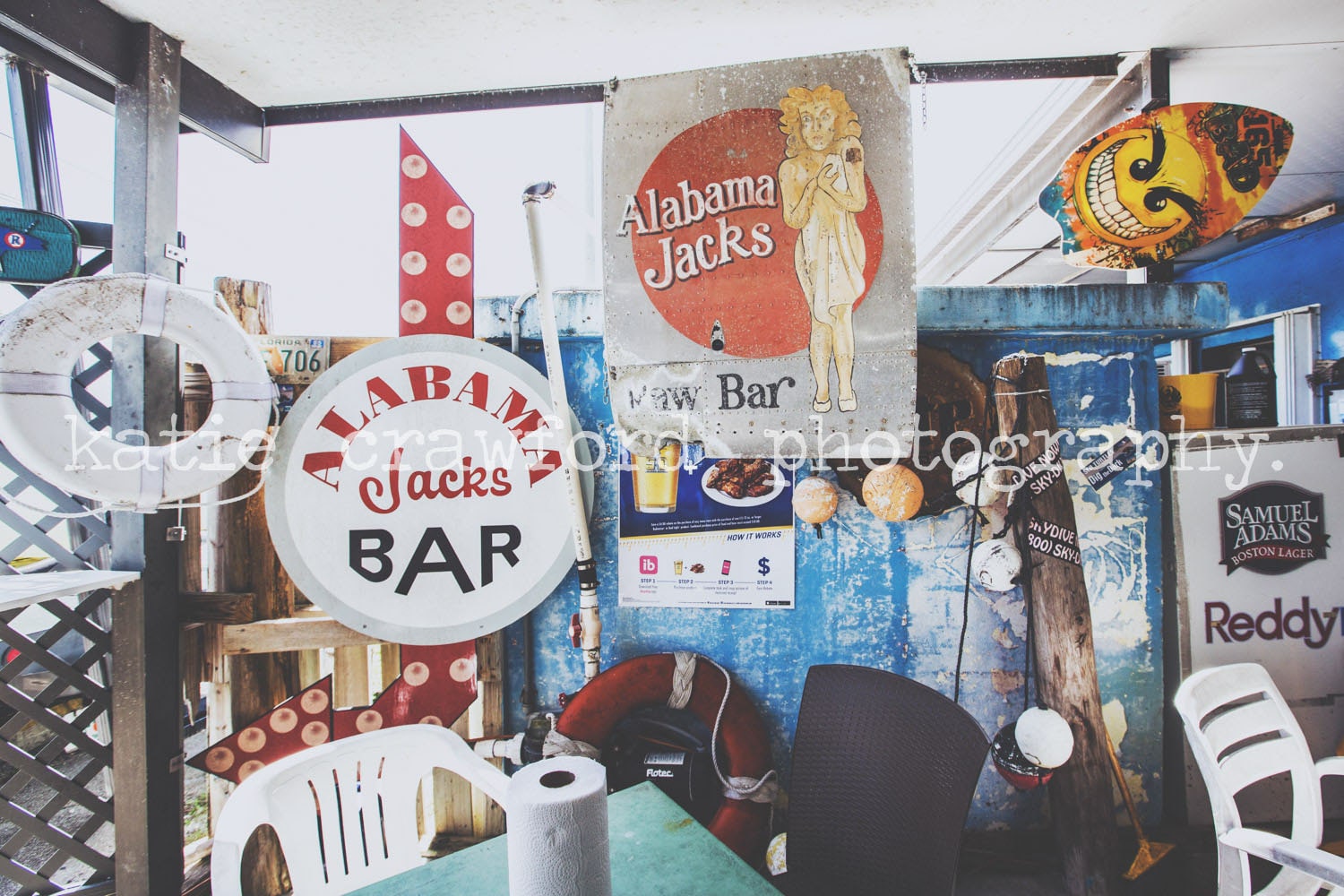 The Florida Key Largo Card Sound Road Alabama Jack's Etsy