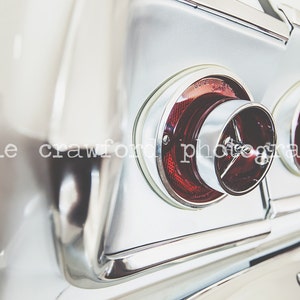 Vintage Car Taillights Photograph Fine Art Print Photography katiecrawfordphoto