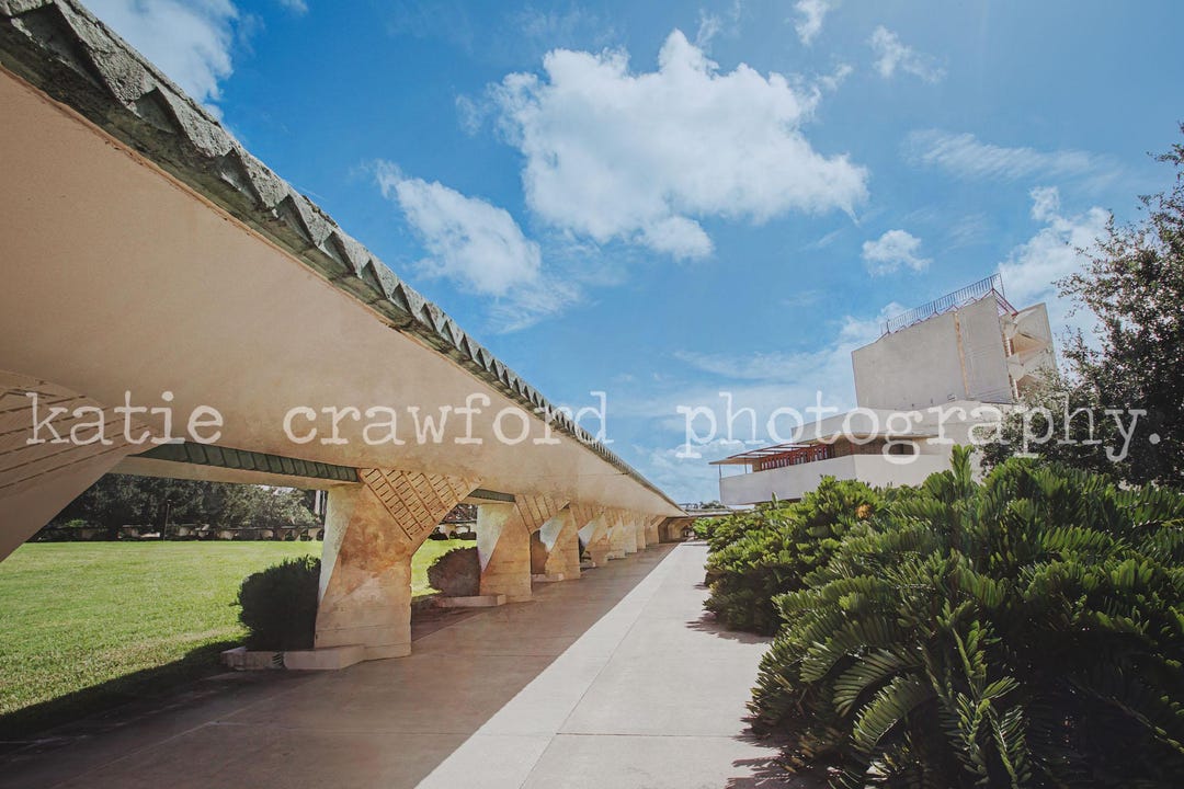 Frank Lloyd Wright Florida Southern College Campus Lakeland | Fine Art ...