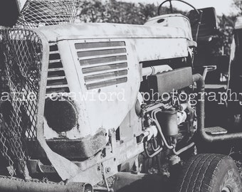 Winter Garden Florida Overstreet Road Beck Citrus Old Tractor Photograph Fine Art Print Photography katiecrawfordphoto