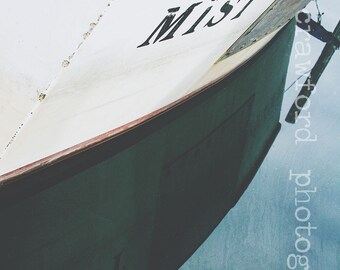 Outside Anchorage Alaska Fishing Boats and Marina Photograph Fine Art Print Photography katiecrawfordphoto