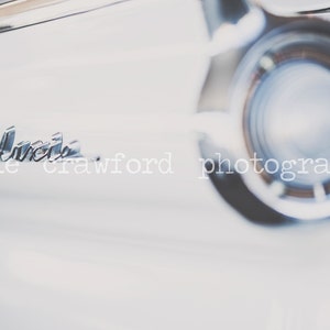 Vintage Car Ford Galaxie Emblem Taillight Photograph Fine Art Print Photography katiecrawfordphoto