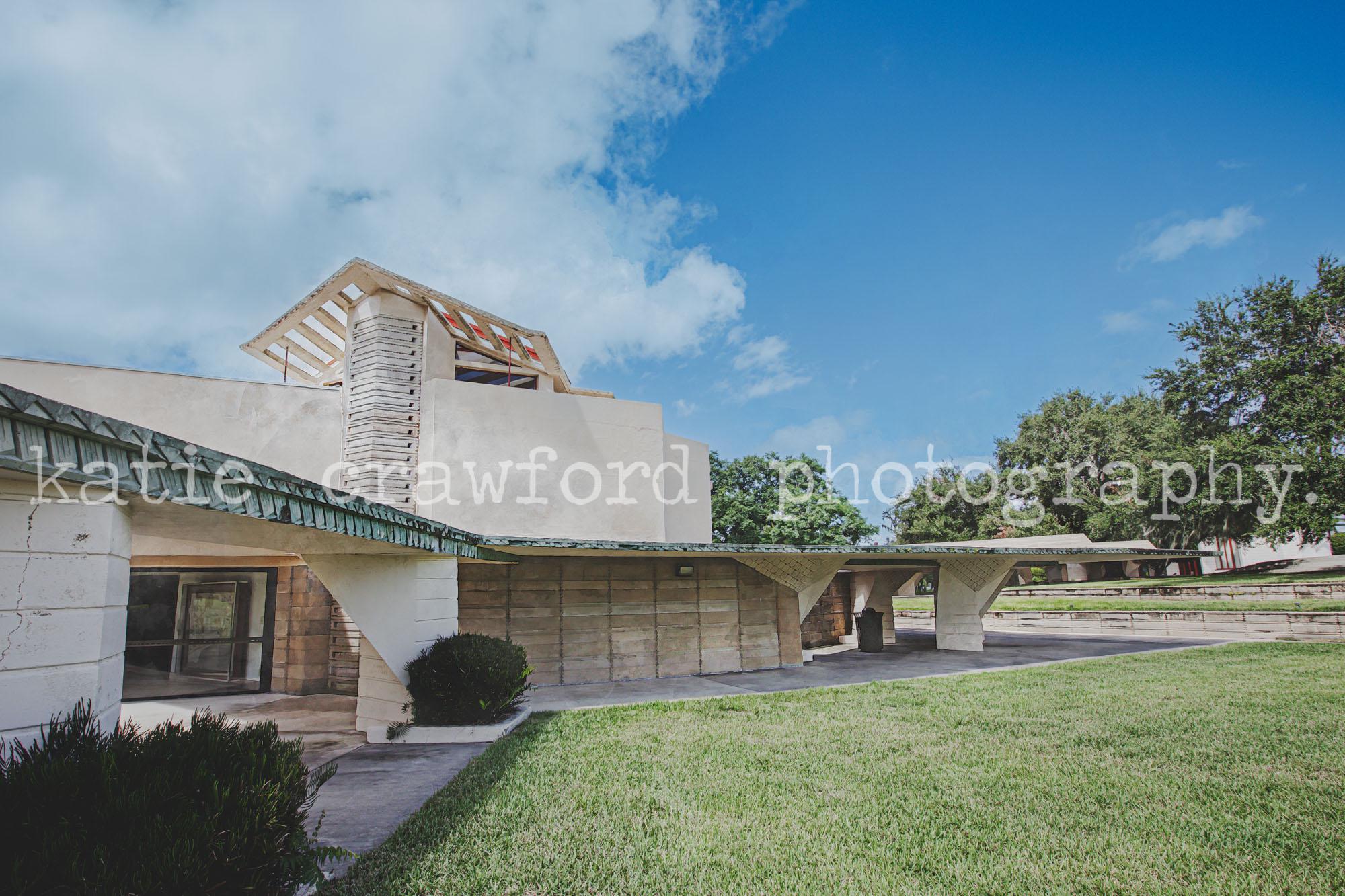 Frank Lloyd Wright Florida Southern College Campus Lakeland | Fine Art ...