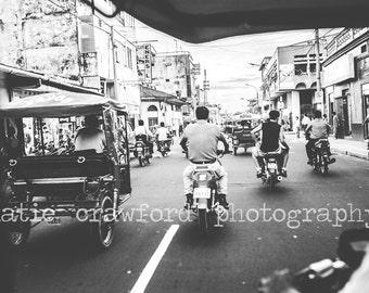 Peru Amazon Peruvian Street Motorbikes People Travel Fine Art Print Portrait Photography katiecrawfordphoto