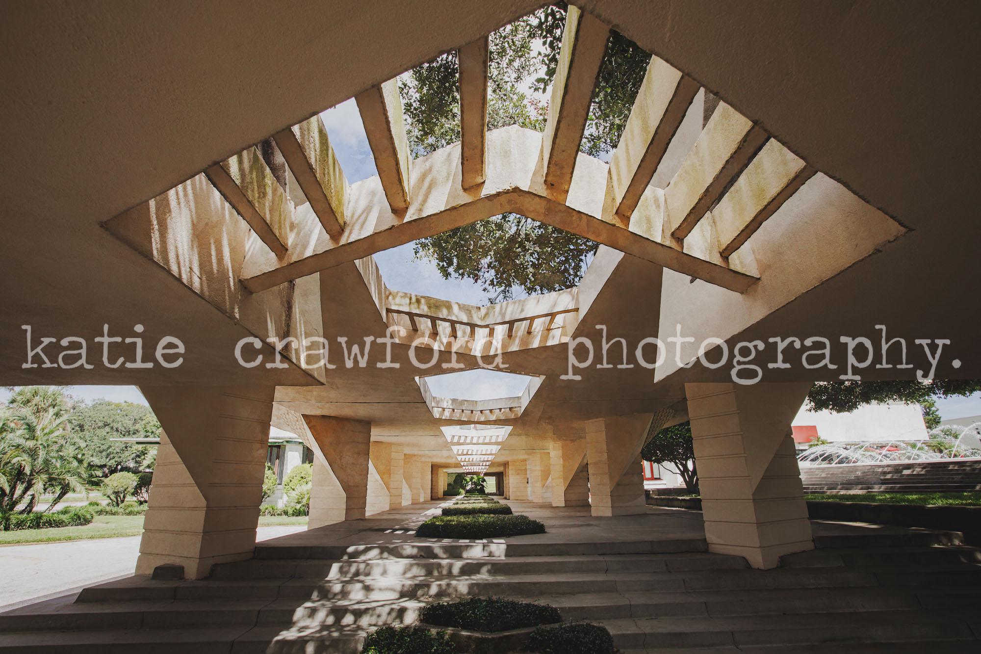 Frank Lloyd Wright Florida Southern College Campus Lakeland | Fine Art ...