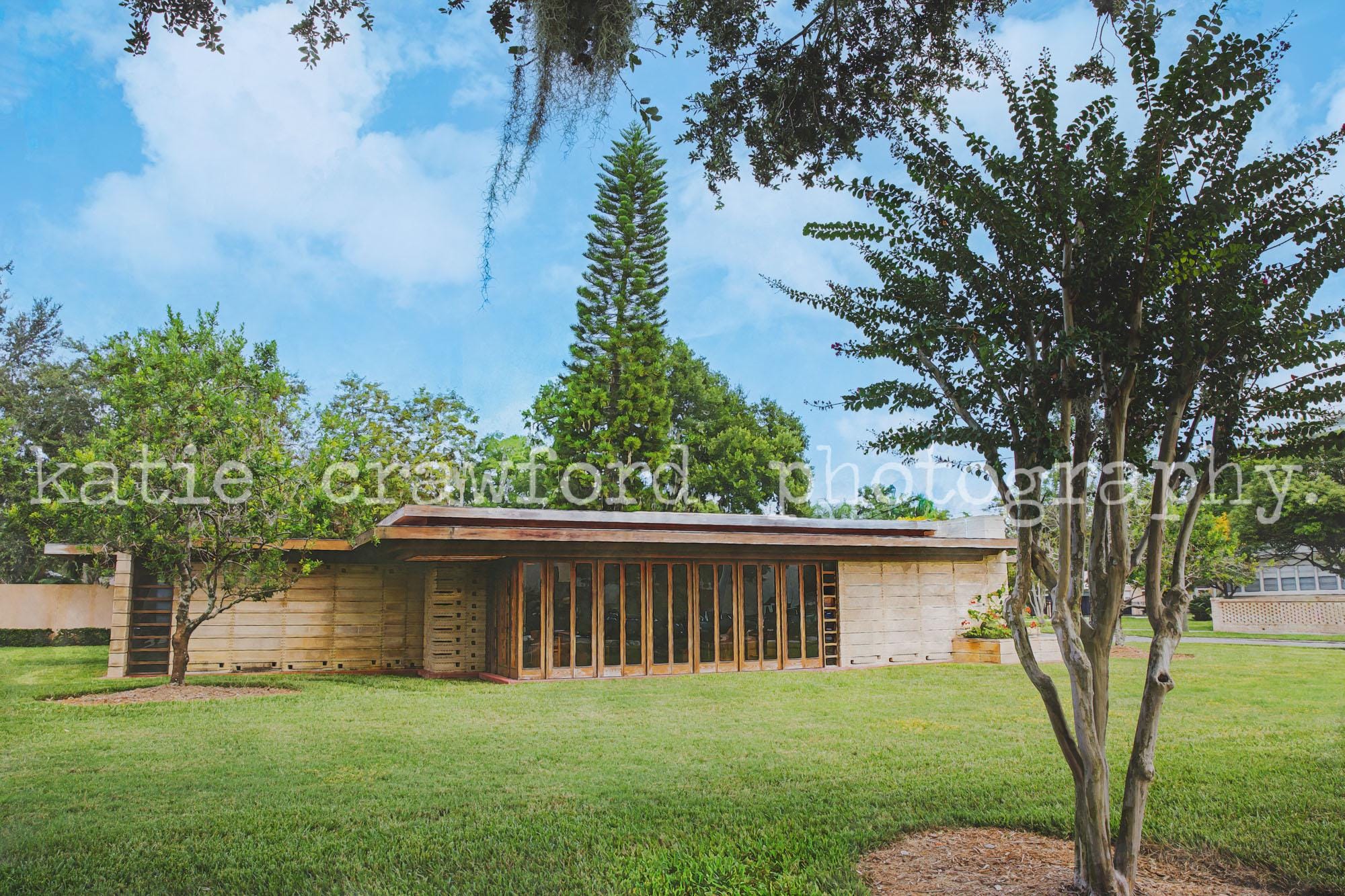 Frank Lloyd Wright Florida Southern College Campus Lakeland | Fine Art ...