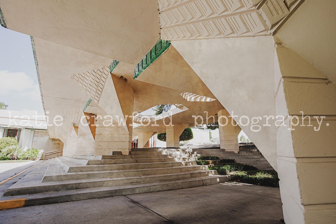 Frank Lloyd Wright Florida Southern College Campus Lakeland | Fine Art ...