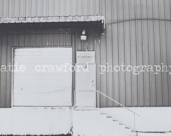 Winter Garden Florida Citrus Industry Packing House Entrance Second Street Photograph Fine Art Print Photography katiecrawfordphoto