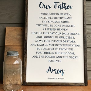 Lord’s Prayer