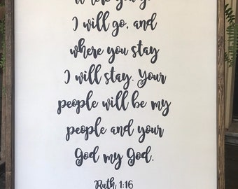 Ruth 1:16