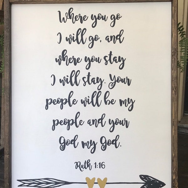 Ruth 1:16