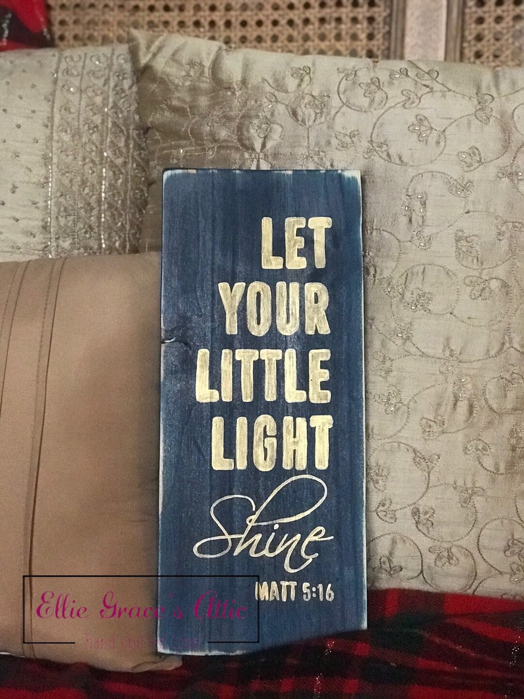 Let Your Little Light Shine - Etsy