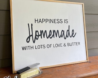 Happiness is Homemade