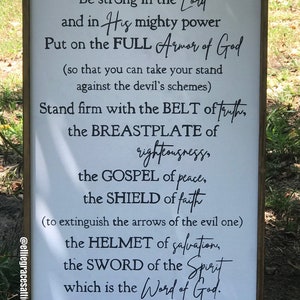 Armor of God