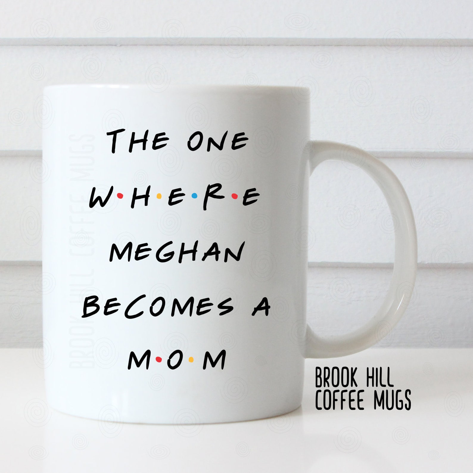friends style coffee mug mother's day gifts for expecting moms