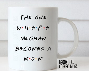 Details about   New Mom Baby Shower Coffee Mug Custom Photo Text Name Printed Gift Ceramic Cup 