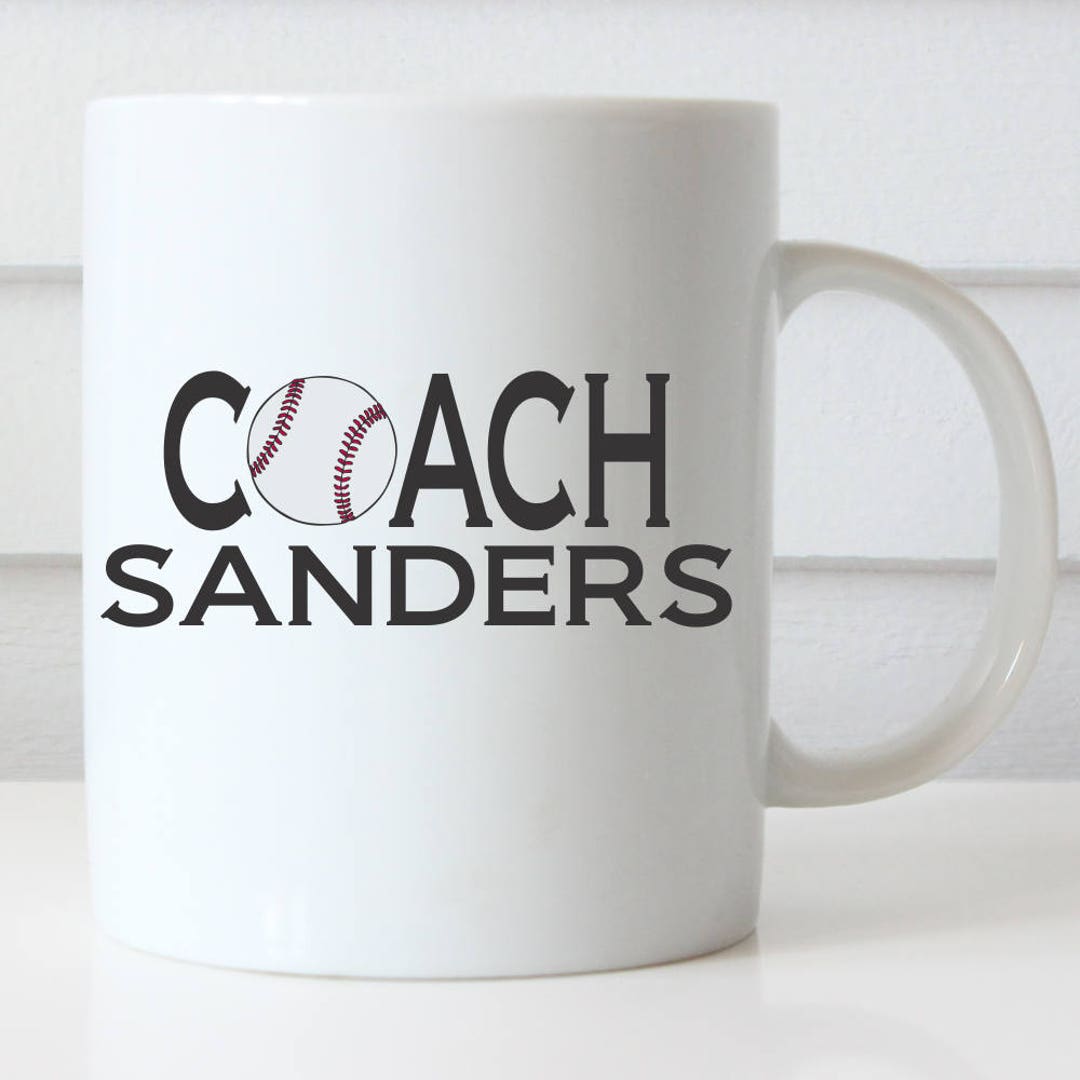 Baseball Football Or Hockey Coach Coffee Mug Athletic Coach Etsy Baseball Football Or Hockey Coach Coffee Mug Athletic Coach Etsy