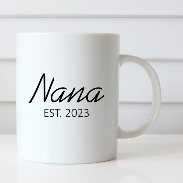 Nana Mug Etsy