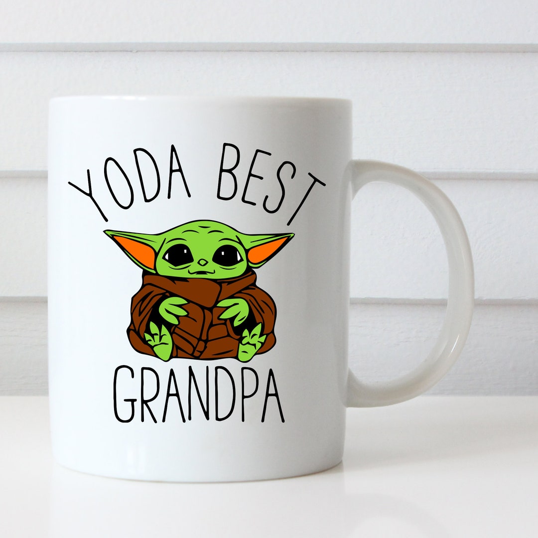 Yoda Best Grandpa Mug