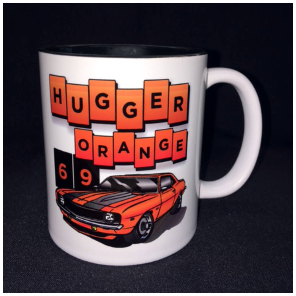 Hot Rod Custom Car Coffee Mug Street Rod Roadster 69 Etsy