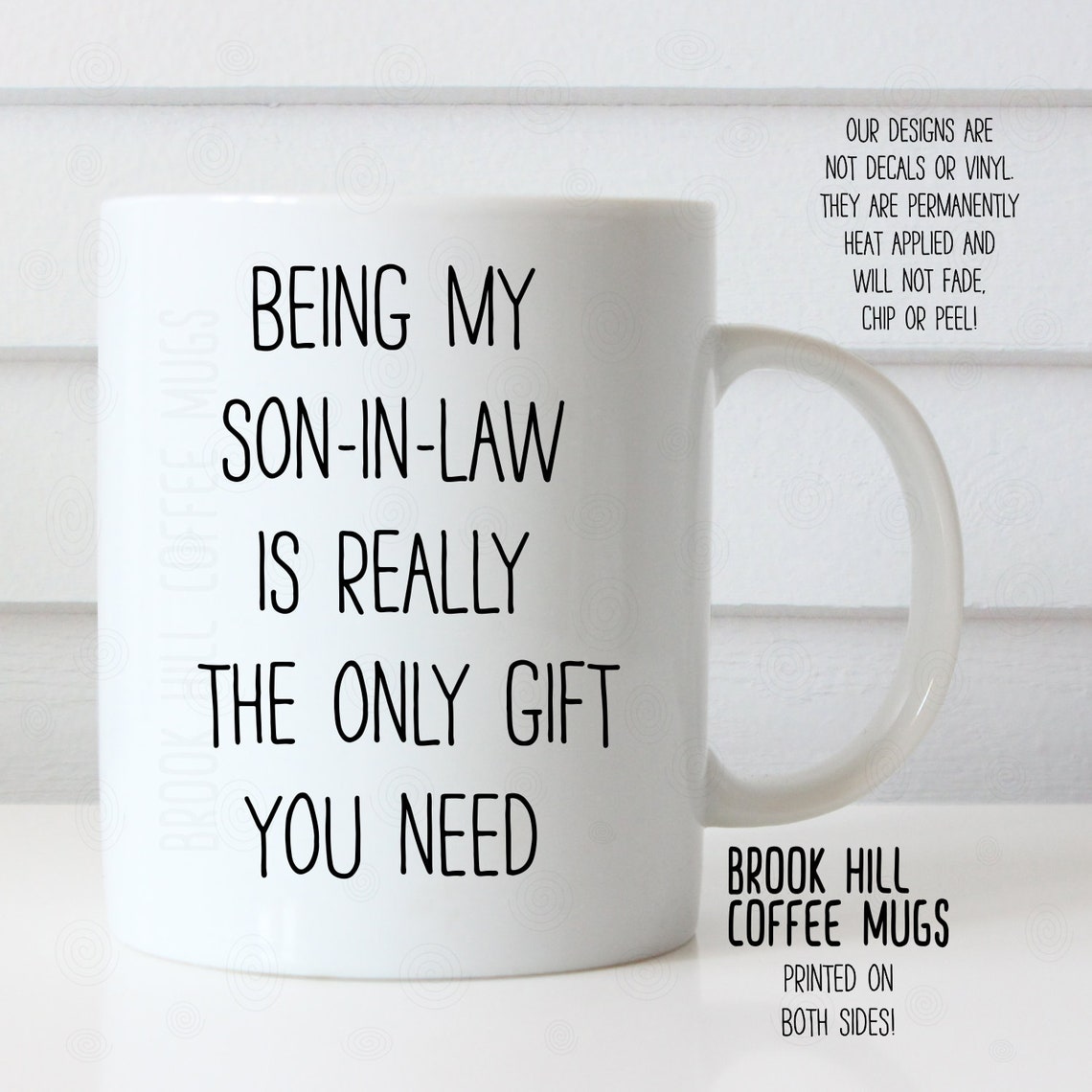 Être mon gendre tasse à café tasse de café drôle pour le | Etsy