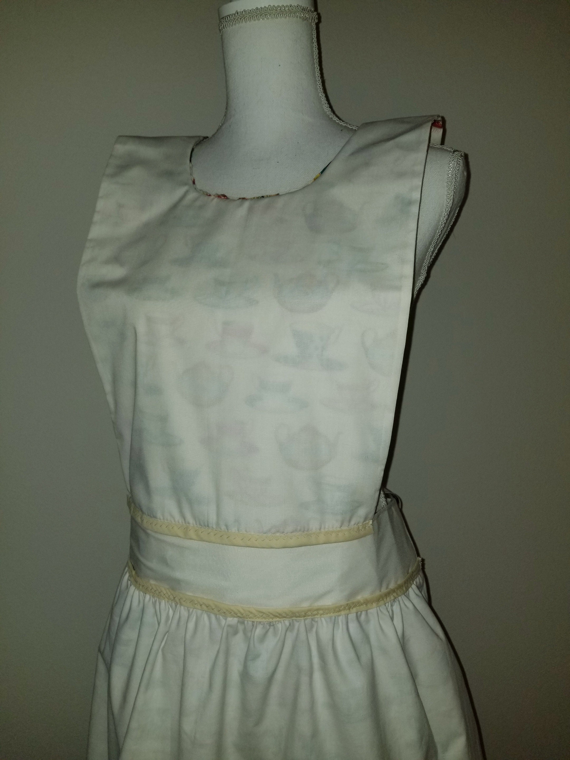 Tea party apron