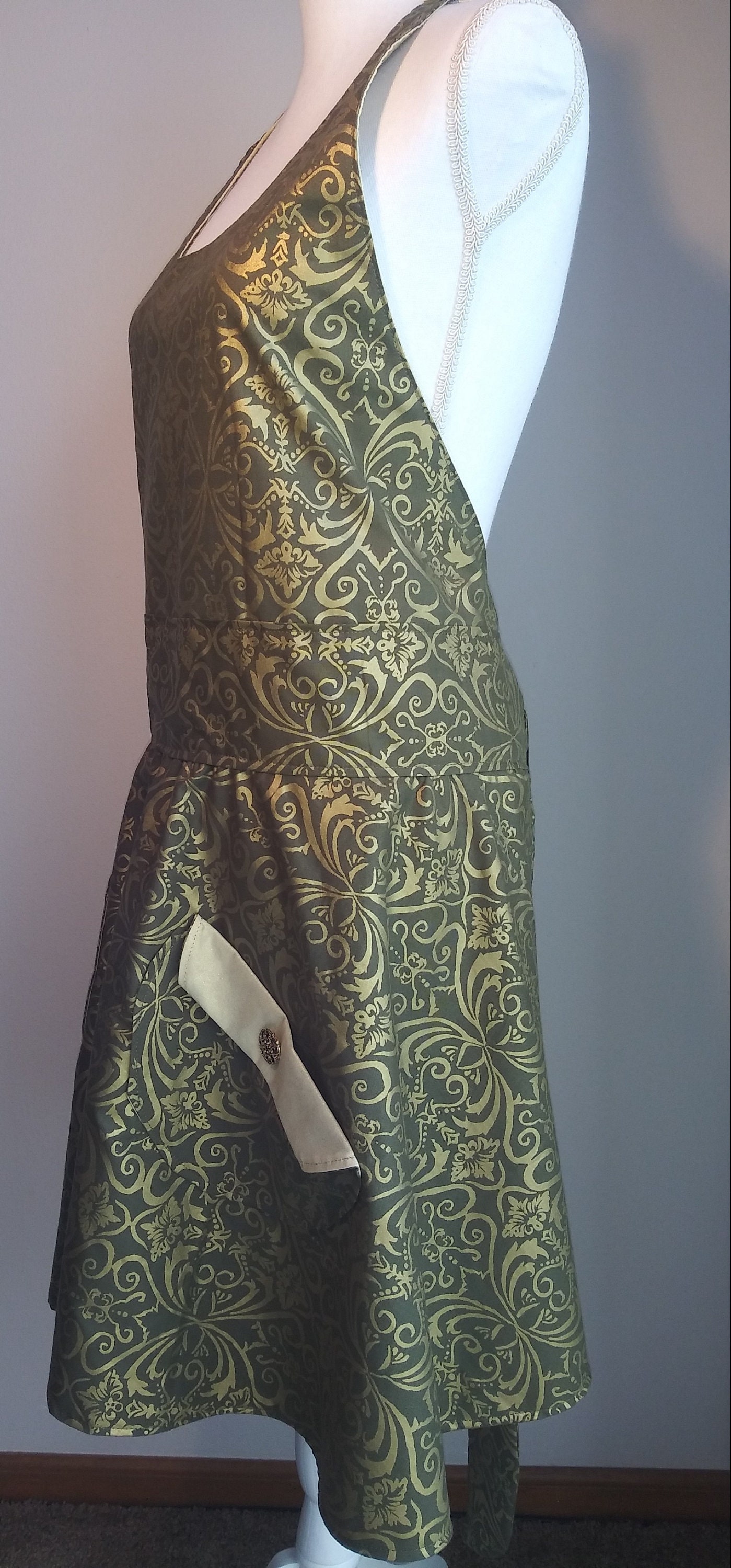 Nefertiti Egyptian apron