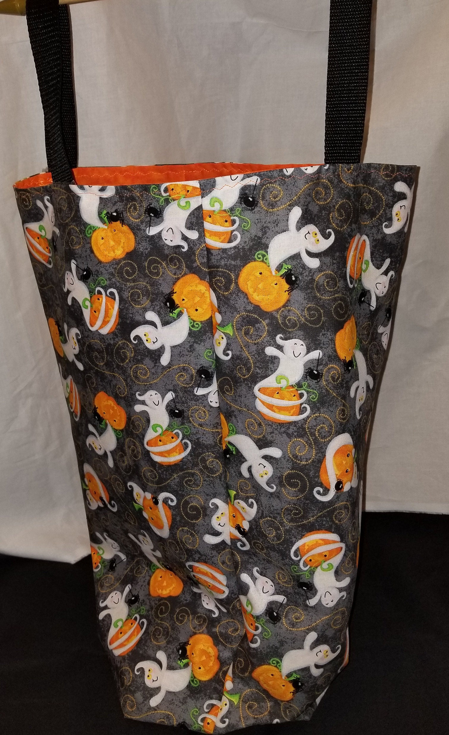 Caspers Ghosts Halloween reversible tote